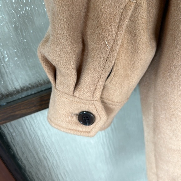 Sanctuary Camel Fringe Wool Blend Coat Size XS fits to Medium NWT - Picture 7 of 10